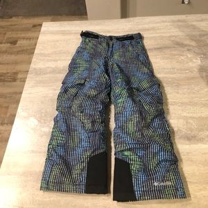 Columbia kids snow pants